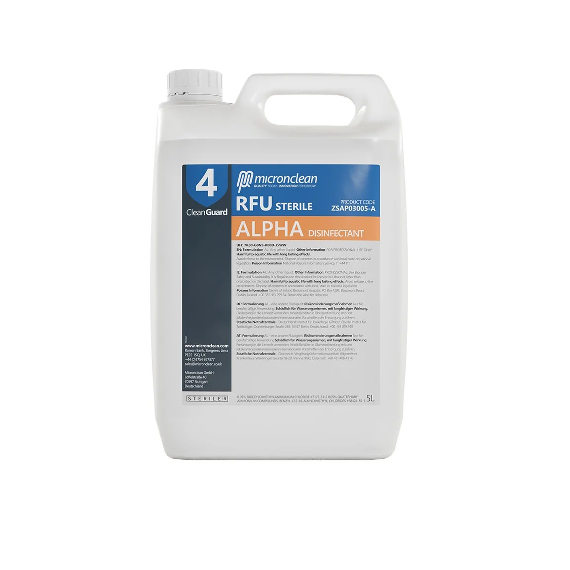 CleanGuard 4 - RFU