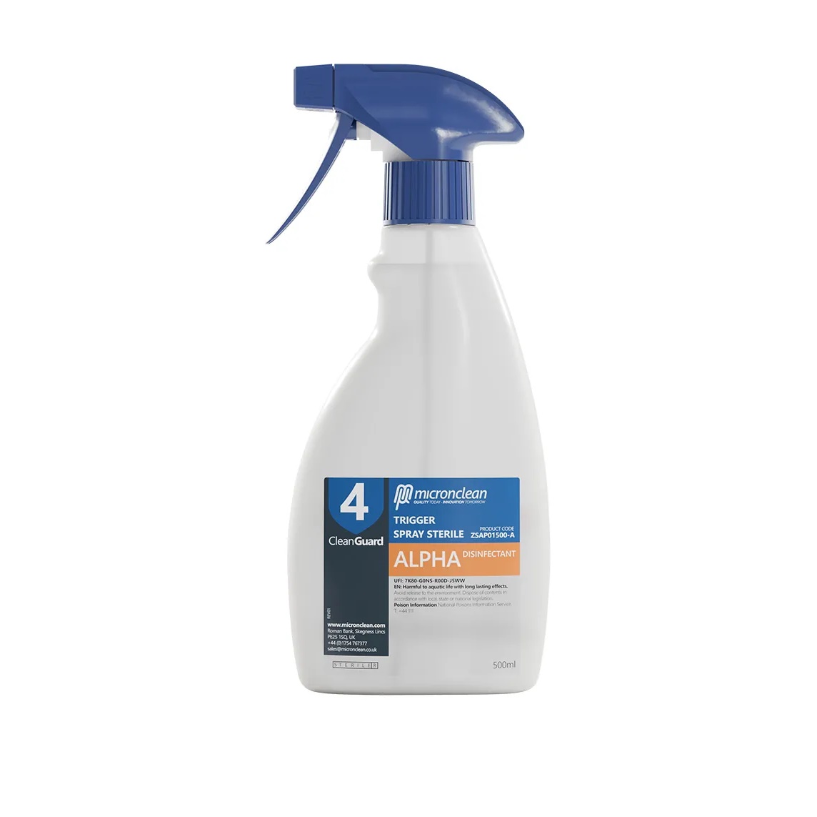 CleanGuard 4 - Pulvérisateur 
