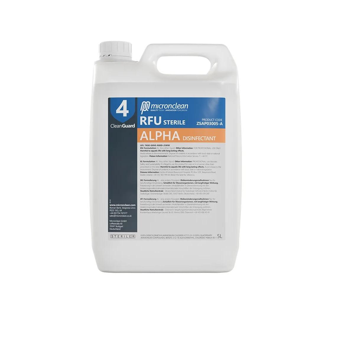 CleanGuard 4 - RFU