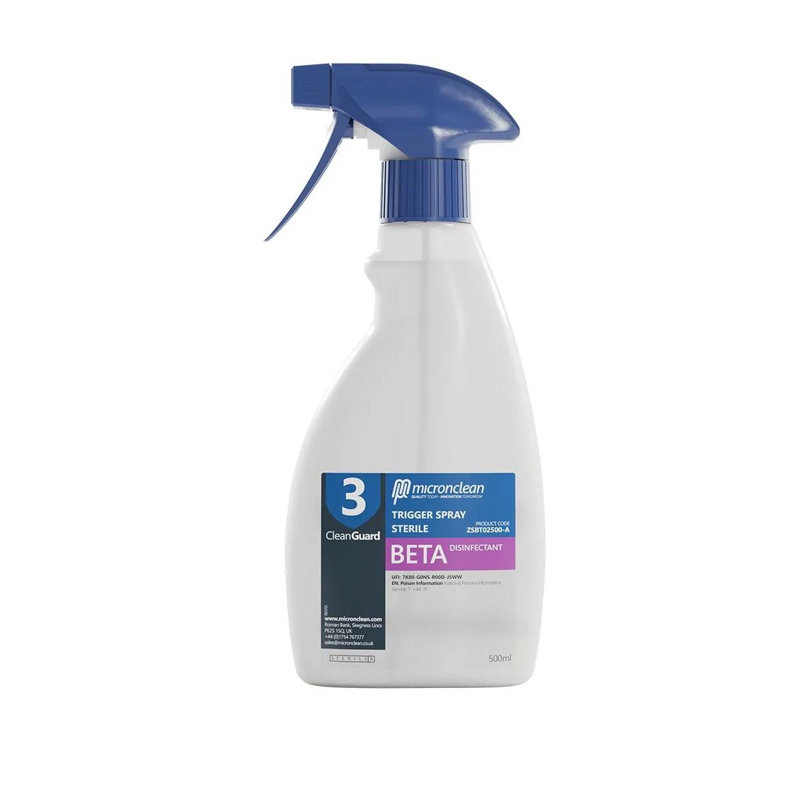 CleanGuard 3 - Beta Pulvérisateur