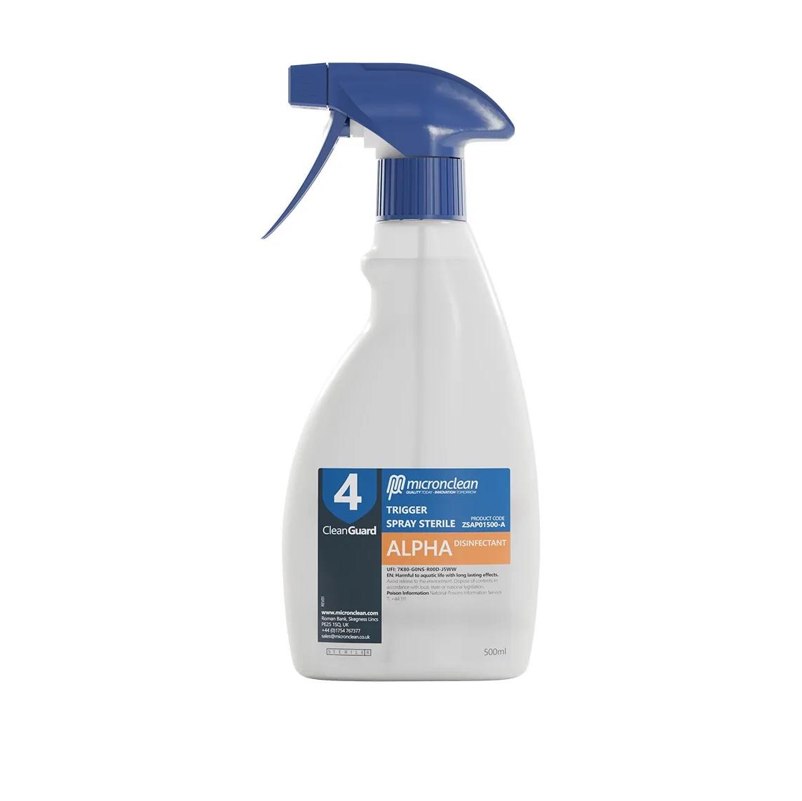 CleanGuard 4 - Pulvérisateur