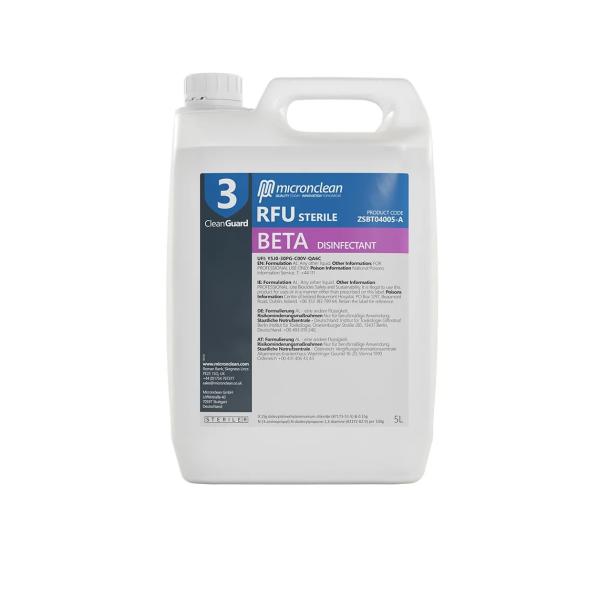 CleanGuard 3 - 5 Litre prêt à l'emploi- Sterile