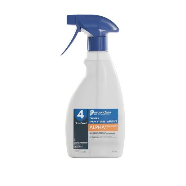 CleanGuard 4 - Pulvérisateur 